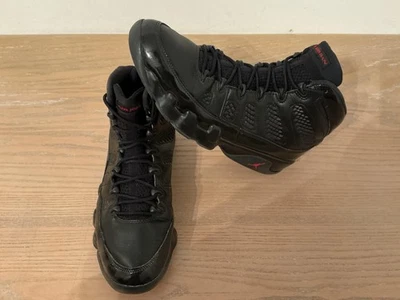 Nike Air Jordan 9 Retro Shoes Mens Size 11.5 Bred Patent Leather 302370-014 - Image 1 of 4
