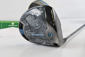 Callaway Paradym Ai Smoke Max Driver / 9 Degree / X-Flex Accra TZ Five 60 Shaft - Picture 1 of 9