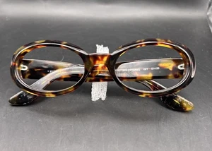 VNTG Y2K Gucci Schildpatt Sonnenbrille GG 2419/N/S 135 Oval Italien NUR RAHMEN - Bild 1 von 8