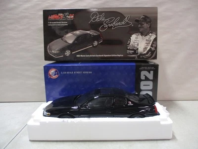 2002 Action Dale Earnhardt Signature Edition Monte Carlo SS 1/18 - Image 1 of 3