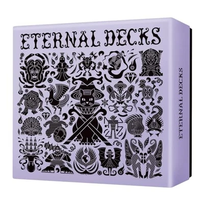 ETERNAL DECKS 1-4 players 30 mins co-operative Board Game Card Game Market Japan - Image 1 of 4