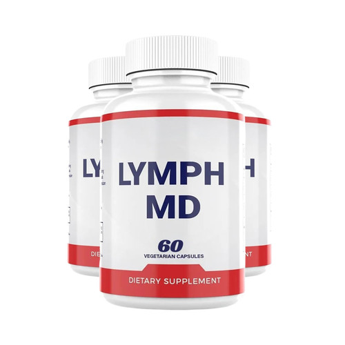 3-Pack Lymph MD - Overall Lymphatic Health Support Supplement - 180 ...