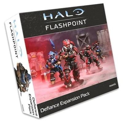 Halo Flashpoint: Banished Defiance 扩展包 MGHAB101 Mantic 全新 免运费 — 第 1/2 张图片