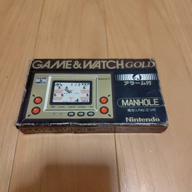 Game & Watch Nintendo MANHOLE with Box and