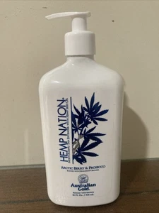 NEW For 2025! HEMP NATION Australian Gold Arctic Berry And Prosecco - Picture 1 of 2