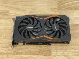 GIGABYTE Nvidia GTX 1050 ti G1 4GB GDDR5 VRAM (GV-N105TG1) - Picture 1 of 4