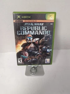 Star Wars: Republic Commando (Microsoft Xbox, 2005) CIB Complete with/ Manual - Picture 1 of 8