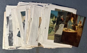 Ephemera Over 250 Antique Vintage Old Book Pages Pictures Illustrations  - Picture 1 of 9