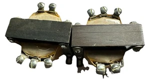 Qty 2 70V 100W High Power Line Matching Transformer 8 ohm Audio NOS Ships Free - Picture 1 of 3