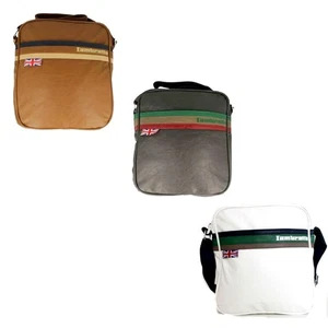 Men's Lambretta Union Jack Shoulder/Massenger Bags Jblamb26-Unionjack - Picture 1 of 7