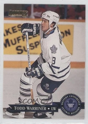 1995-96 Donruss Todd Warriner #85 - Image 1 of 2