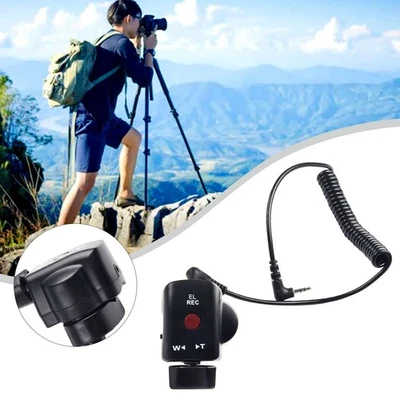 Mando a distancia con zoom de videocámara para Panasonic Lanc GH5 para G40 G21 G25 nuevo Foto 1 de 4