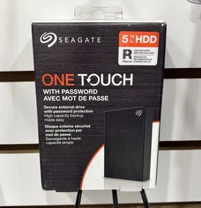 Disque dur portable Seagate One Touch STKZ5000400 5 To noir - Photo 1/7