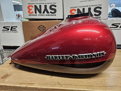 Harley-Davidson Touring 2008-23 tanque de combustible Foto 1 de 4