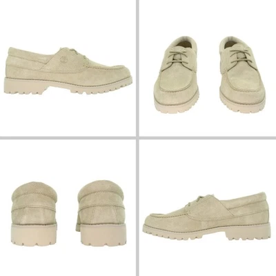 Timberland® Men's AUTHENTICS LIGHT LACE UP Light Brown Casual Shoe Size 11.5 NIB - Image 1 of 4