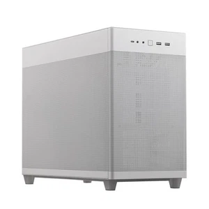 ASUS Prime AP201 Mesh MicroATX PC Case White 360mm Cooling Support - Picture 1 of 8