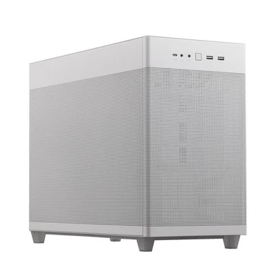 ASUS Prime AP201 Mesh MicroATX PC Case White 360mm Cooling Support - Image 1 of 4