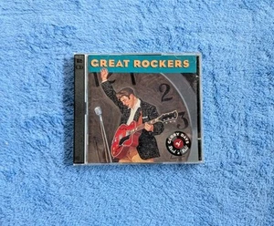 GLORY DAYS OF ROCK 'n' ROLL Great Rockers 2 CD Set Compilation Time Life - Imagen 1 de 5