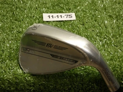 Titleist Vokey SM10 Tour Chrome 50* 12* Gap Wedge F Grind Dynamic Gold Steel New - Image 1 of 4