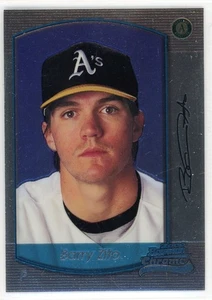 2000 Bowman Chrome #419 Barry Zito RC Oakland A's - Picture 1 of 2