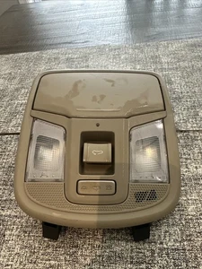 2016 - 2018 Kia Optima Overhead Console Storage Tan Dome Lamp Light OEM - Bild 1 von 5