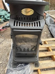 Provence Log Burner Effect Gas Bottle Fire - Picture 1 of 4