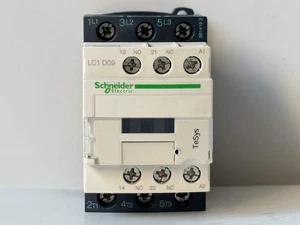 Schneider Electric LC1D09G7 Contactor 3 polos 9A 120V bobina de CA - Imagen 1 de 8