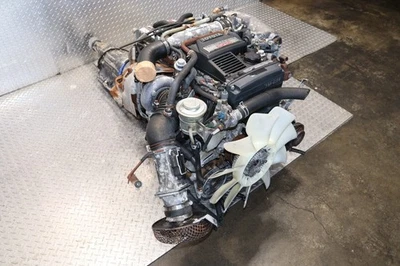 Motor JDM 7M-GT 1987 1988 1989 1990 1991 1992 MOTOR TOYOTA SUPRA TURBO 6 CICLOS Foto 1 de 4