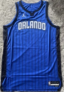 Orlando Magic Authentic Blank Statement Nike Jordan Jersey Size 54 2XL XXL $356 - Picture 1 of 3