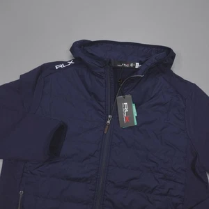 RLX Ralph Lauren Wool Blend Performance Hybrid Full Zip Jacket Mens Size XL $248 - Picture 1 of 8