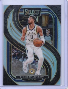 2024-25 Panini Select - Premier Level Tyrese Haliburton #165 Prizm Pacers - Picture 1 of 2