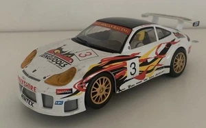 Hornby Scalextric C2268 Porsche 911 GT3R ‘TengTools’ (Working Lights) Slot Car - Picture 1 of 14