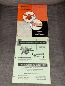 Catálogo marca Buffalo vintage #713 y 1979 hoja de precios de piezas - Imagen 1 de 12