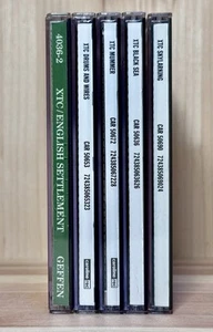 XTC CD LOT - Black Sea / Skylarking / Mummer / Drums and Wires / English Set… - Picture 1 of 18