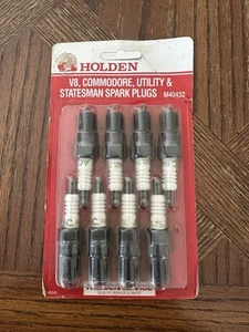 Holden Genuine V8 Spark Plugs Collectables - Picture 1 of 2