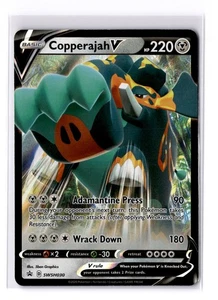 Copperajah V - SWSH030 Sword & Shield Black Star Promo Card - NM - POKEMON TCG - Picture 1 of 2