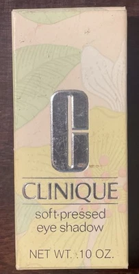 Rare Vintage Clinique Soft Pressed Eye Shadow .10oz 37 Violet Rain NIB - Image 1 of 4