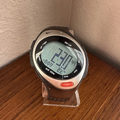 Nike Bowerman Series Hombres WR0127 Reloj Digital Deportivo Silicona Cuarzo SIN RESERVA Foto 1 de 4