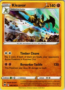 Kleavor 086/189 SWSH10: Astral Radiance Holo Rare - NM - Bild 1 von 2