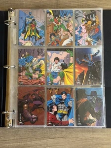 Lot of 72 Batman Cards – 69 Saga of the Dark Knight (1994) + 3 SkyBox DC ’94 - Picture 1 of 16