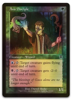 Ana Disciple #73 (Foil) (NM) Apocalypse APC Magic MTG - Image 1 of 2