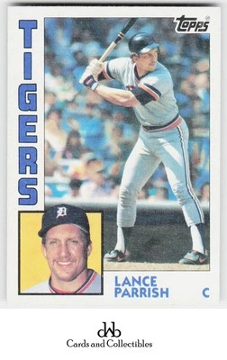 1984 Topps #640 Lance Parrish - Image 1 of 2