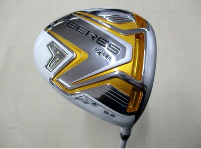 HONMA BERES AIZU 9.5 Driver RH / ARMRQ MX 2S Flex-S 46.25in w/HC Used Golf JP - Image 1 of 4