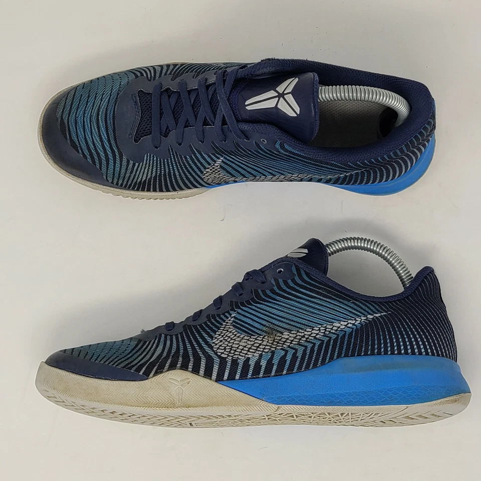 Кроссовки баскетбольные NIKE Kobe Bryant Mentality II размер 6,5Y 820322-400 синие мужские - Изображение 1 из 1