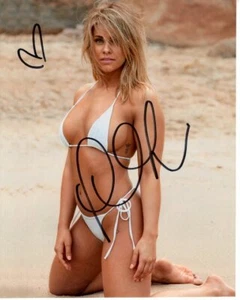 PAIGE VANZANT Signed 8x10 SEXY BIKINI Photo w/ Hologram COA UFC - Picture 1 of 2
