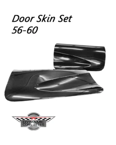 '56-'60 Custom Corvette Door Skins - Carbon Fiber - Made in USA - Picture 1 of 8