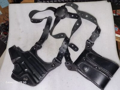 Funda derecha Gould & Goodrich K804 92F y funda de hombro de cargador doble #3 Foto 1 de 4