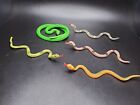 Lot Of 5 Fake Snakes