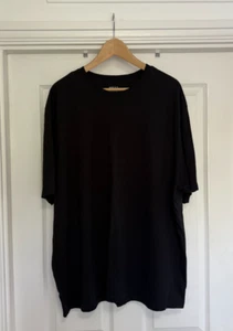 Next Men’s Black Regular Fit Crew Neck T-Shirt - Size 3XL - Picture 1 of 3