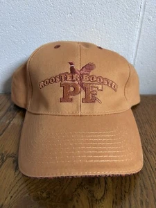 Pheasants Forever Mütze Hahn Booster Baseballkappe Riemen hinten orange braun - Bild 1 von 9